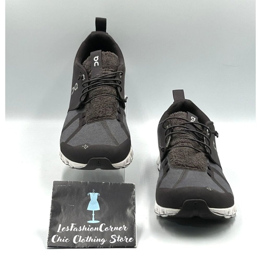 On Cloud Men's Gray Cloudterry Pebble Running Sneakers Shoes Size 11.5 3025 - Picture 3 of 16